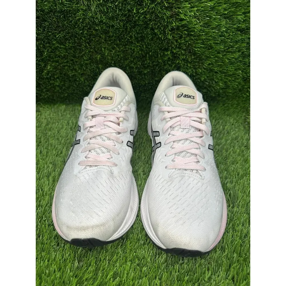 Asics Gel-Kayano 27 1012A649 Athletic Sneaker Womens 8.5 White Synthetic Running